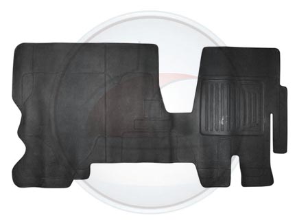 ALFOMBRA HABIT. MASTER ->08 NEGRA