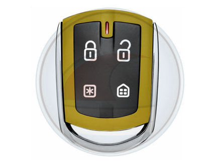 CONTROL REMOTO PXN-54 AMARILLO