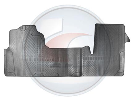 ALFOMBRA HABIT. MASTER 13-> NEGRA