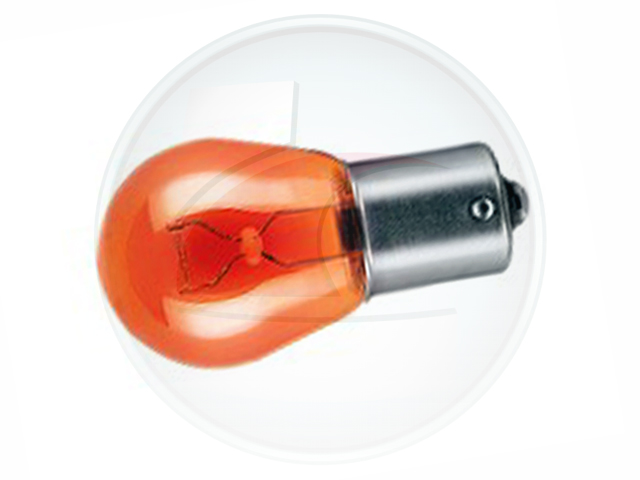 LAMP.1 FILAM.PY21W 12V 21W AMBAR P/