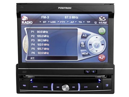 REPRODUCTOR CD/DVD 7Â´ TOUCH/MP3/WMA