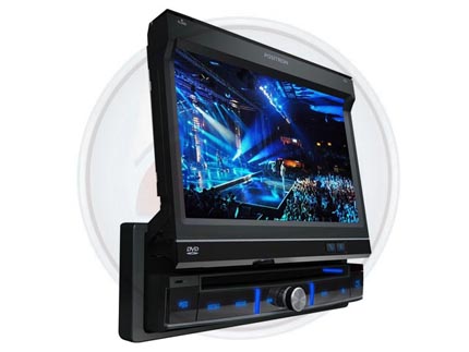 REPRODUCTOR CD/DVD 7Â´ TOUCH/MP3/GPS