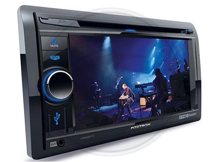 REPRODUCTOR DOBLE DIN/CD/DVD TV DIG