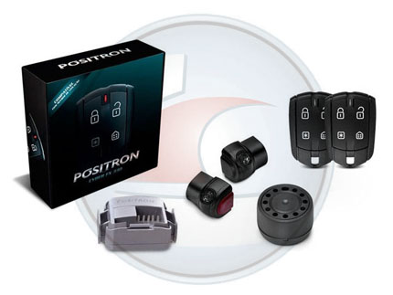 ALARMA AUTO CYBER FX 330