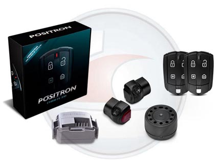 ALARMA AUTO CYBER FX 330