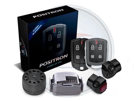 ALARMA AUTO CYBER AX 330