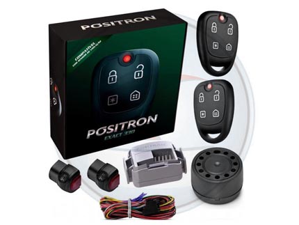 ALARMA AUTO CYBER EXACT 330