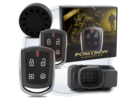 ALARMA MOTO DB 330 FX