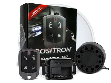 ALARMA AUTO KEYLESS 330 IMPACTO