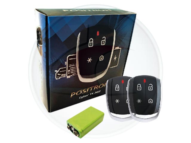 ALARMA AUTO CYBER TX 360 US
