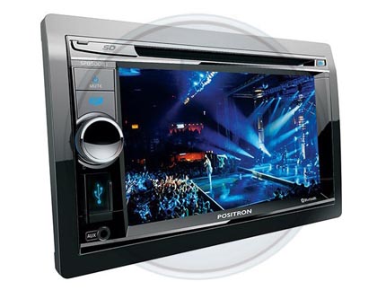 REPRODUCTOR DOBLE DIN/BT/DVD 6.2Â´/T