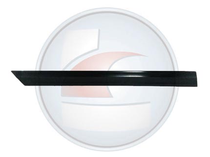 MOLDURA LAT.PALIO 3P.H/00 NEGRA JGO