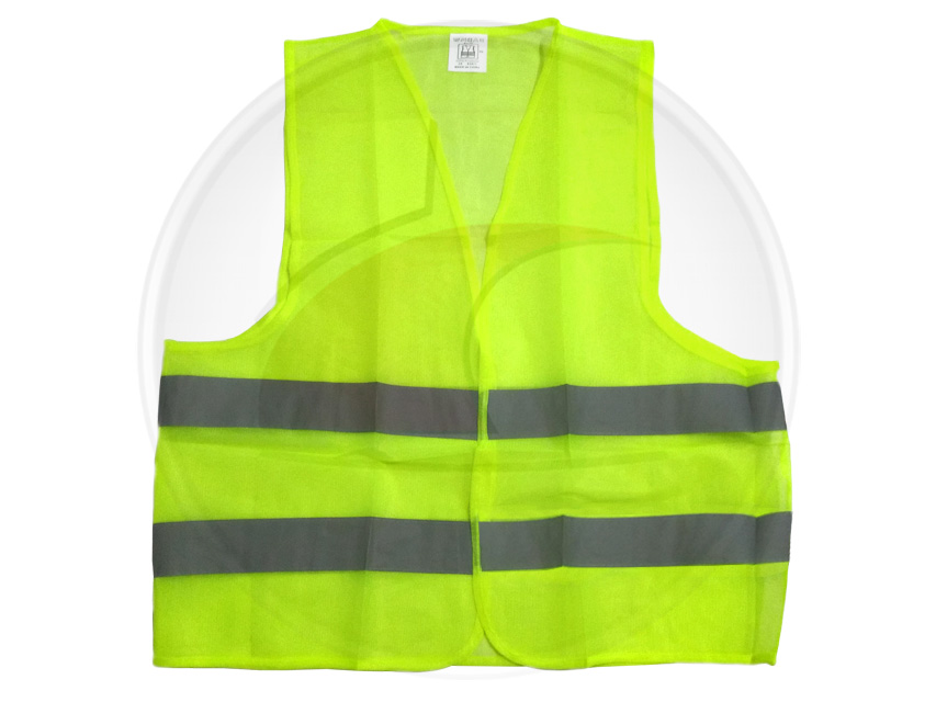 CHALECO REFLEX 60 GRS AMARILLO