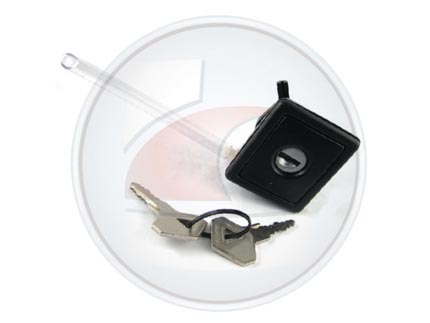 CERRADURA R-11 DE BAUL C/LLAVE ROMB