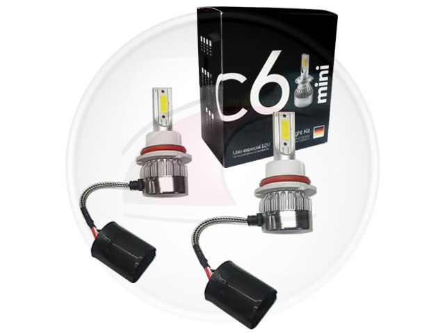 KIT CREE LED 9004 20000 LUM 12 V.