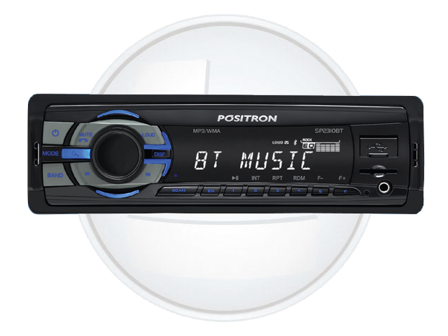 REPRODUCTOR USB/MP3/WMA/AM/FM/BLUET