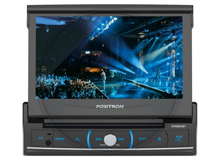REPRODUCTOR CD/DVD 7Â´ TOUCH/MP3/WMA