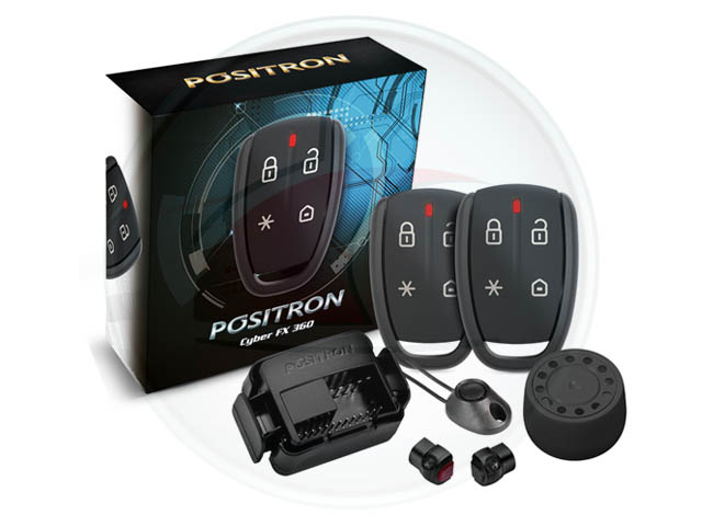 ALARMA AUTO CYBER FX 360 US