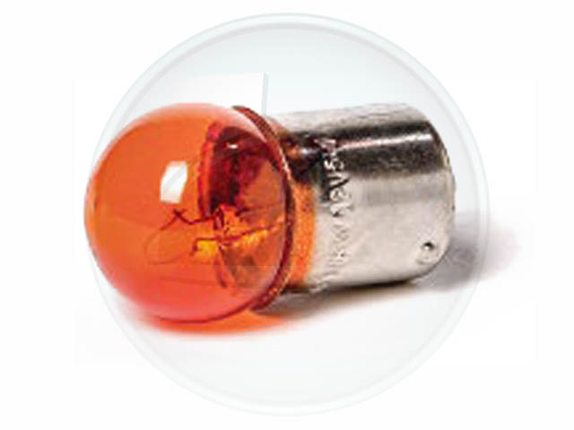 LAMP.1 FILAM.R5W 12V 5W BA15S AMBAR