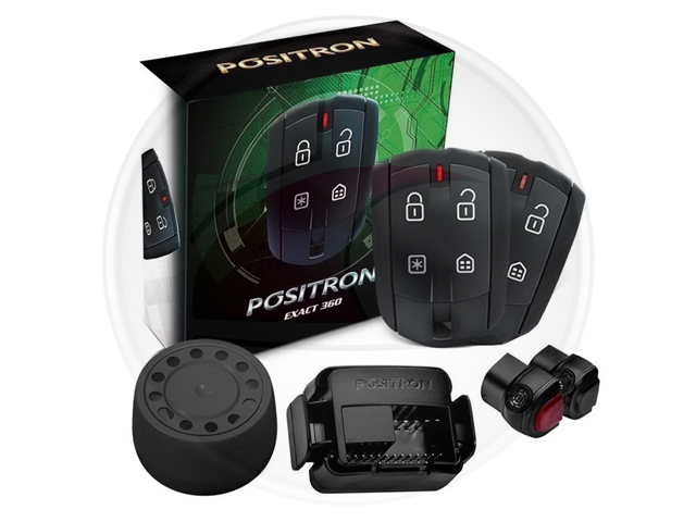 ALARMA AUTO CYBER EXACT 360