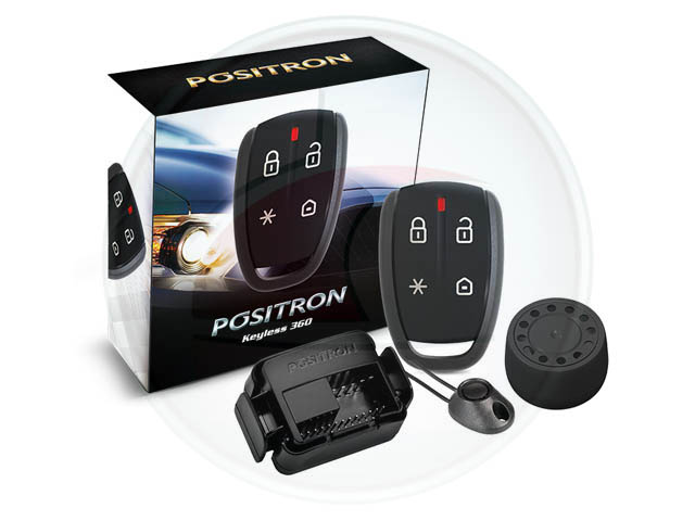 ALARMA AUTO KEYLESS 360 IMPACTO