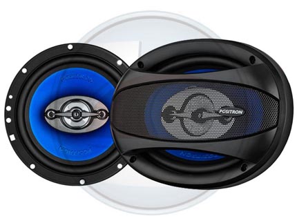 PARLANTE QUATRIAXIAL 6Â´ 50 W JGO.+