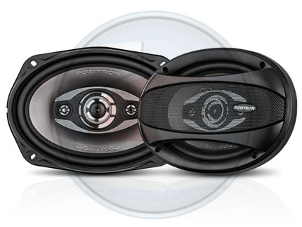 PARLANTE QUATRIAXIAL 6X9Â´ 75W C/REJ