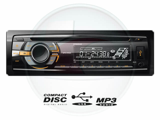 REPRODUCTOR UN DIN/CD/USB/BLUUETOOH