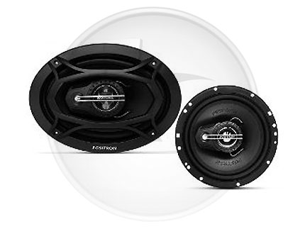 PARLANTE TRIAXIAL 6´ 50 W JGO.+ 6X9