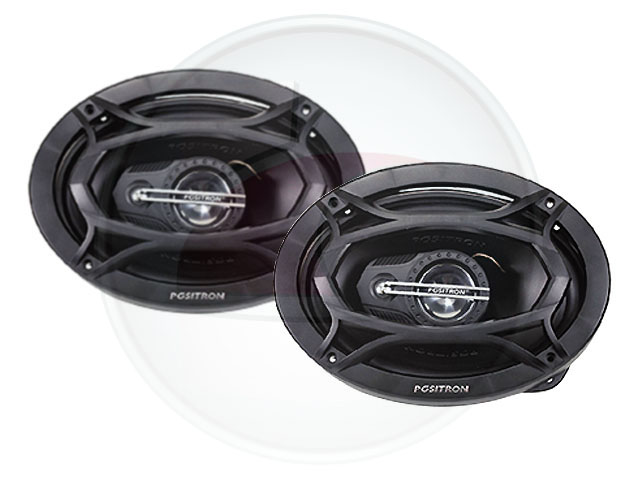 PARLANTE TRIAXIAL 6X9´ 160 W S/REJA