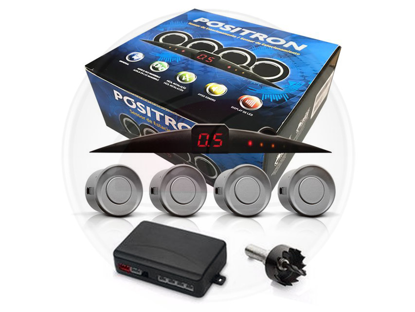 SENSOR ESTACIONAMIENTO GRIS CLARO K