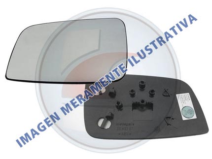 VIDRIO ESPE.F-100 99 C/SOPORTE IZQ.