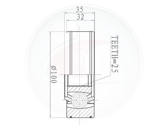 JUNTA HOMOC.GOLF 1.6/2.0 8V L/CAJA