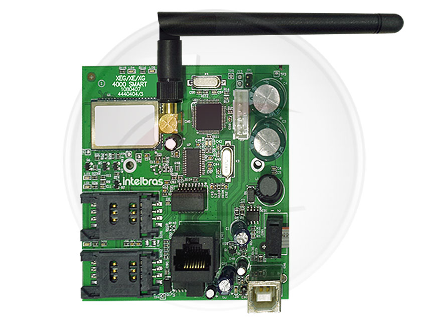 MODULO ETHERNET GPRS HE264 ALARMA D