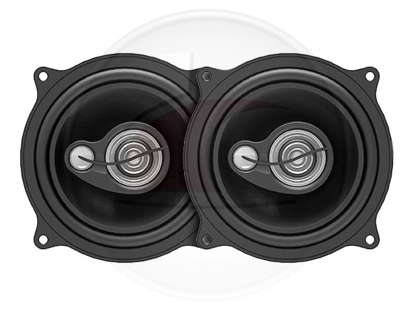 PARLANTE TRIAXIAL 4´ 50 W JGO