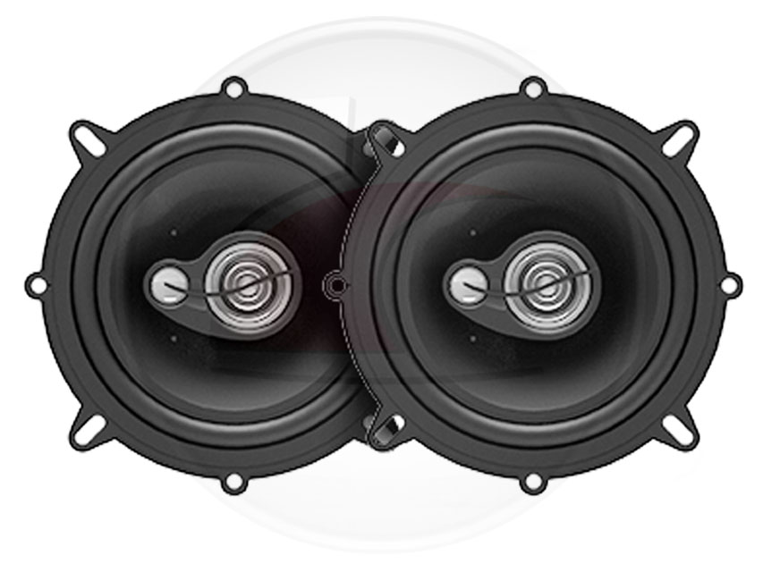 PARLANTE TRIAXIAL 5´ 50 W JGO.