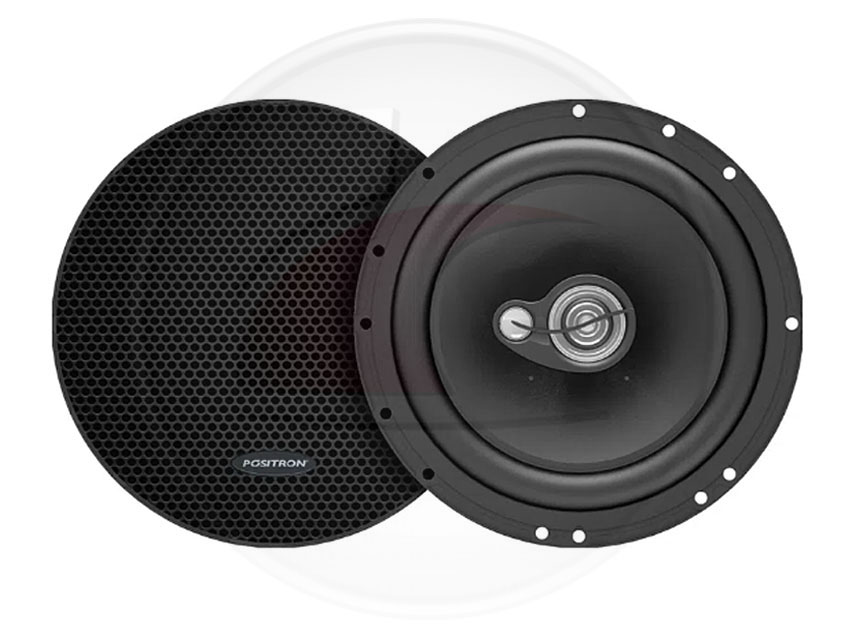 PARLANTE TRIAXIAL 6´ 50 W C/REJA JG