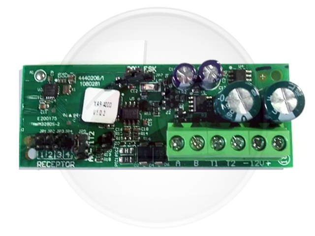 PLACA RECEPTORA HRF264 ALARMA DOMIC