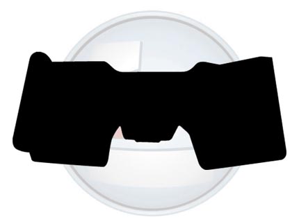 ALFOMBRA HABIT. F-100 96-> NEGRA