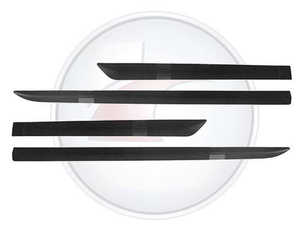 MOLDURA LAT.SYMBOL NEGRA JGO.