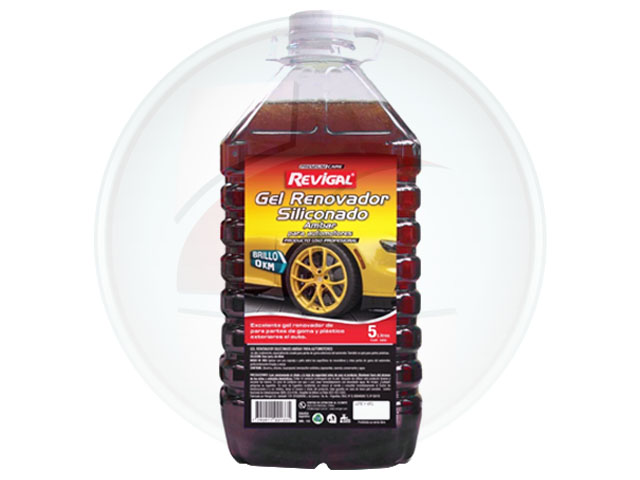 GEL RENOVADOR SILICONADO AMBAR 5 LI