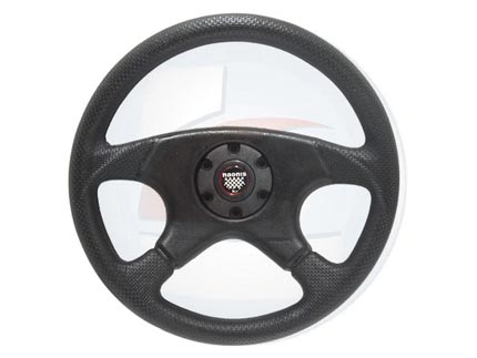 VOLANTE UNIV.POLIURETANO 38 CM.DIAM