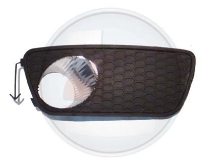 GRILLA PARAG.PAL/SIE.N.04->C/AUX.IZ