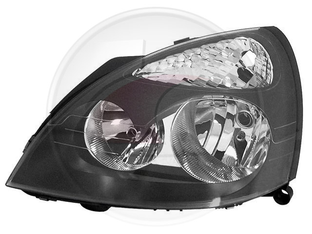 OPTICA CLIO 03/05 FONDO NEGRO IZQ.