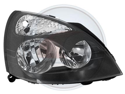 OPTICA CLIO 03/05 FONDO NEGRO DER.