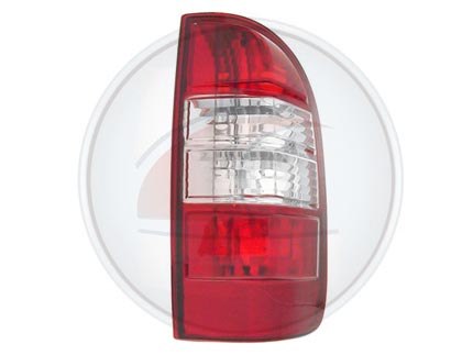 FARO P-UP S-10 09-> CRISTAL TRAS.DE