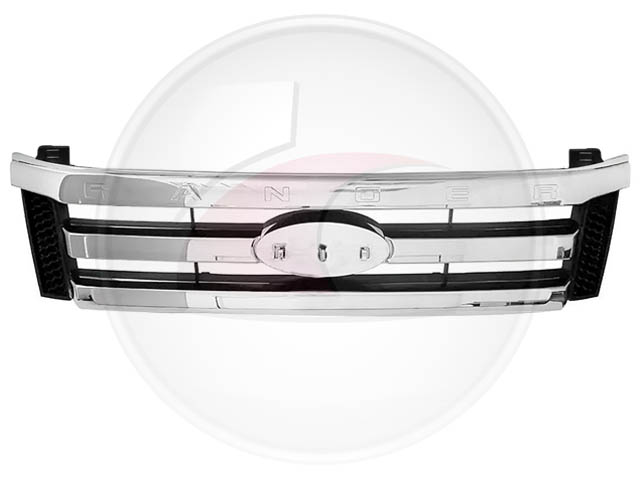 PARRILLA RANGER 12/15 CROMADA