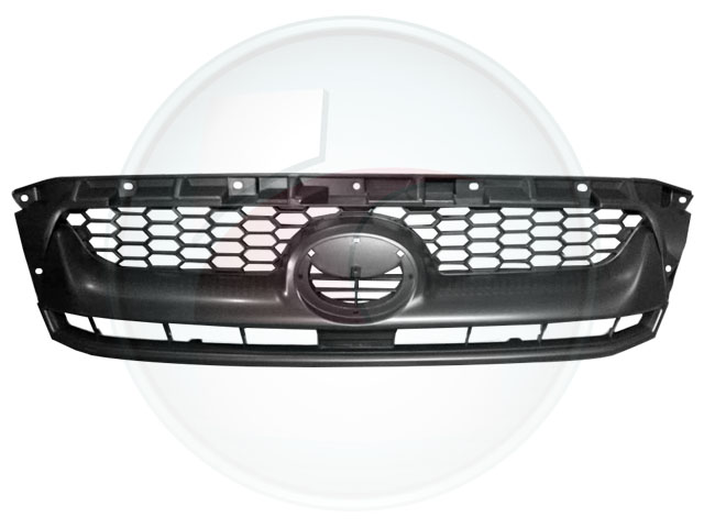PARRILLA HILUX 08/11 GRIS