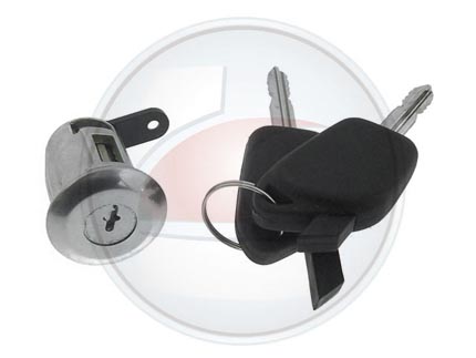 CILINDRO PARTNER DE PORTON C/LLAVE