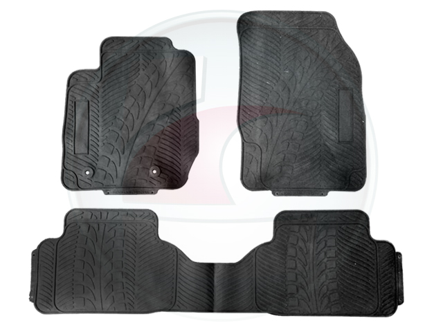 ALFOMBRA HABIT. ECOSPORT NEGRA